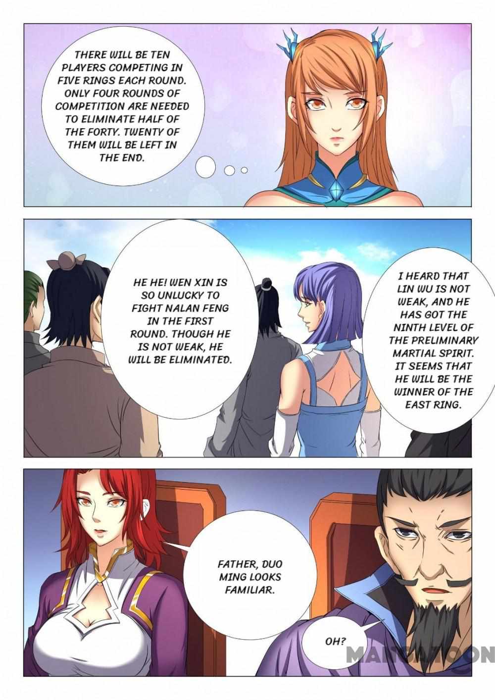 God of Martial Arts Chapter 72 1
